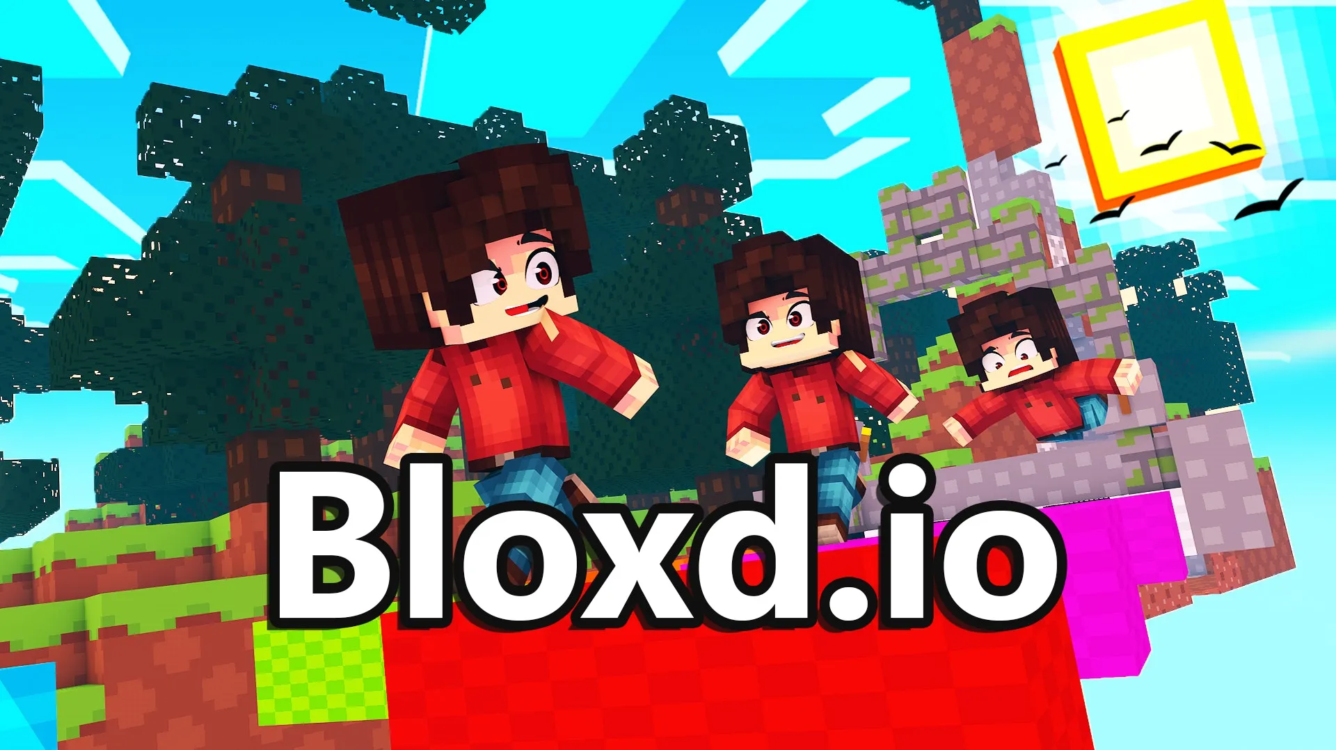Bloxd.io tekijältä Arthur Baker