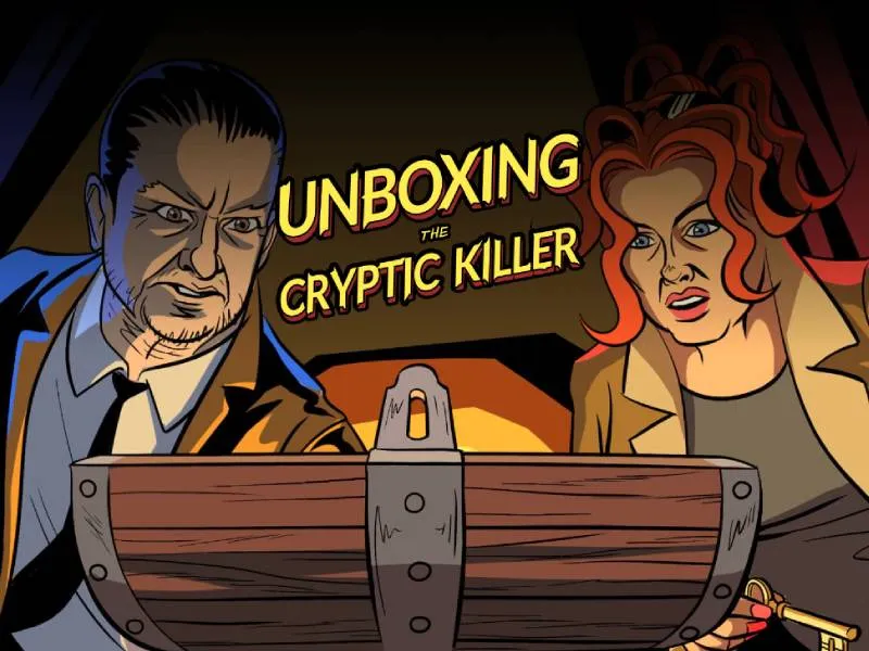Unboxing the Cryptic Killer tekijältä Eleven Puzzles