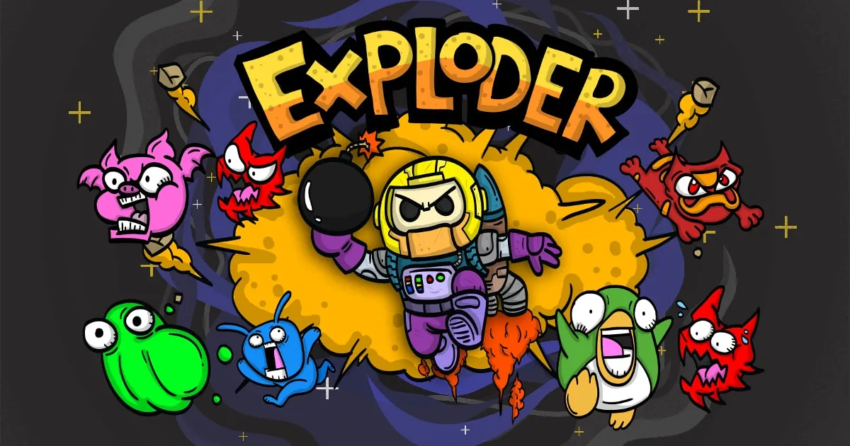 Exploder.io tekijältä Piotr Dawidiuk