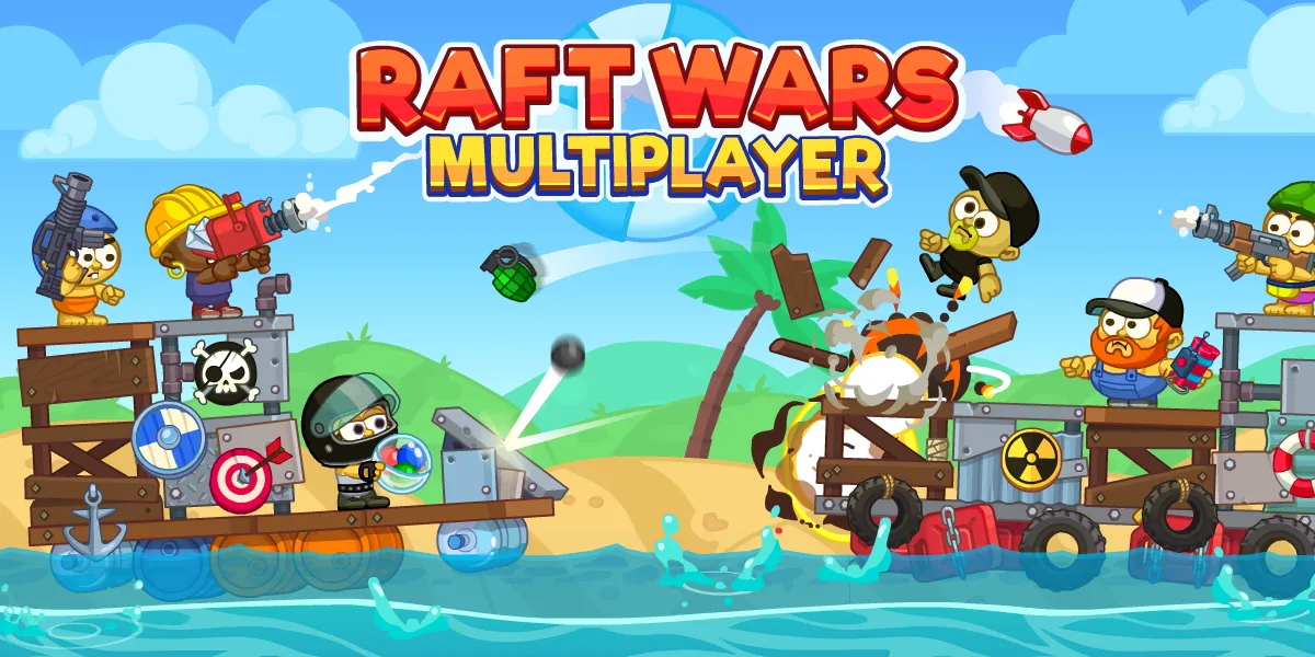 Raft Wars Multiplayer tekijältä TinyDobbins